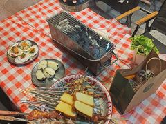 -生火火·地摊小炉子烧烤自助.鲜切牛羊肉(龙湖北城天街店)