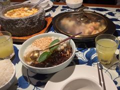 -绿茶餐厅(王府井永宁门店)