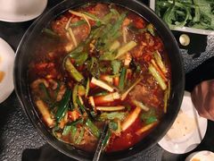 鱼杂火锅-湘肠香火锅店(团结湖店)