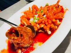 松鼠鲈鱼-醉庐·新上海菜(南京西路店)