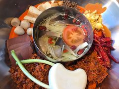 -谭鸭血老火锅(漳州路店)