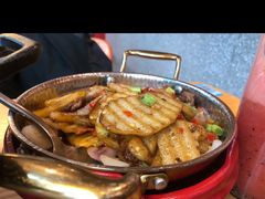 干锅香辣土豆片-望湘园·湖南菜(宏伊店)