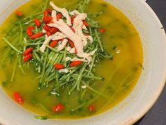 原汁豆汤豆苗-天成·川菜家宴(海港城店)