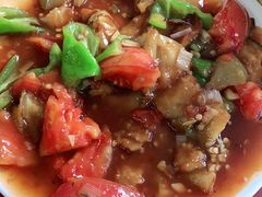 -北京龙庆四季香农家饭庄·灶台鱼·碳烤虹鳟鱼(龙庆峡店)