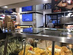 面包甜点陈列柜-山崎面包(第一八佰伴店)