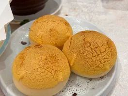 菠**