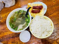 标配酸菜猪杂汤饭-陈记汤饭(水巷口店)