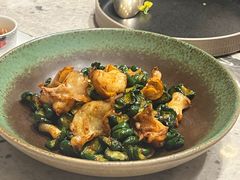 有机脆瓜炒螺片-广州文华东方酒店·江-由辉师傅主理