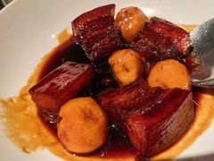 私房茨菇红烧肉-湖里春风·淮扬菜(丽泽天街店)