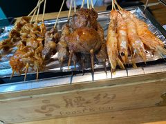 腰约烤羊腰-腰子哥烤串(石佛营炫特店)