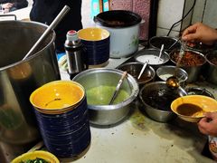 自助调料区-赵伍面庄(松石大道店)