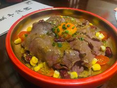 半熟牛肉-弓二·烧鸟居酒屋(财富购物中心店)