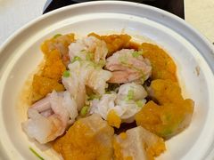 热炝牡丹虾球-狮王府淮扬菜(老门东店)