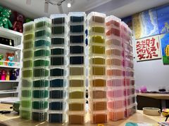-A+毛毛毯·高温珐琅·银饰DIY(三里屯店)