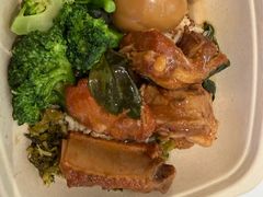 金不换三杯肋排饭-城堡餐厅(长隆海洋王国店)