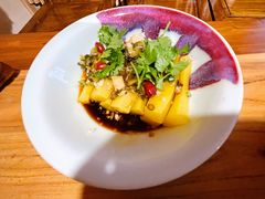 大理豌豆粉-云尊府蒸汽石锅鱼云南菜(龙旗店)