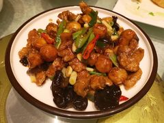 肉段土豆烧干贝-大连湾旭日饭店(大连湾店)