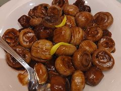 鹅肝烩口蘑-无名居(西直门总店)