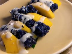 芒果紫糯米-CHINCHIN 青青·泰国料理(万象食家店)
