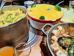 浓汤全家福-厨道重庆菜馆(鸳鸯店)