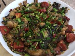 遇龙河剑骨鱼—阳朔特色啤酒鱼-生态苑农庄(十里画廊遇龙河店)