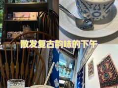 -伊斯坦布尔土耳其清真咖啡餐厅