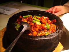 石锅杭椒牛蛙-桂满陇-十里风荷(合生汇店)