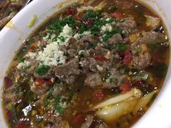 水煮牛肉-柴火农庄(东海路店)