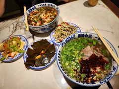 -雁滩白记·兰州牛肉面