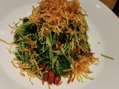 巧拌豆苗-四季民福烤鸭店(前门廊房二条店)
