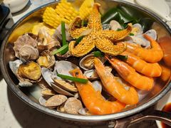 -悦海·家宴·冰花皮皮虾大锅贴(宝龙店)