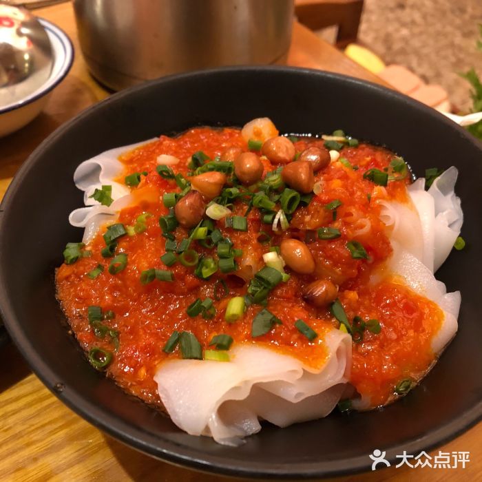 新凯里酸汤鱼(飞山街店)红油卷皮图片