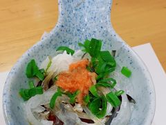 拌河豚鱼皮-天正河鲀·河豚亭(大连店)