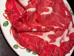 -清真·老门框爆肚涮肉·中华老字号(花乡店)