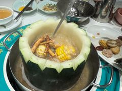 -翟辉冬瓜盅火锅(南村万博店)