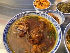 红烧羊肉面-永丰面馆(汉口路店)