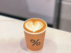 -% Arabica阿拉比卡咖啡(前滩太古里店)