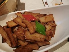 小炒杏鲍菇-胡桃里音乐酒馆(白云五号T5 MALL店)
