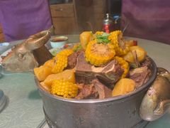 -裕合顺清真餐厅·回民老菜·大连海鲜·特色烧烤(西安路店)