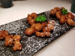 雪花糖醋里脊-绿茶餐厅(华发商都店)
