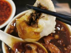 猪肉梅干菜包-庆丰包子铺(和平里店)