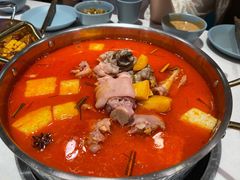 酸汤猪手火锅-小街猪手(团结湖店)
