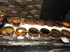 自助调料区-湊湊火锅·茶憩(新中关购物中心店)