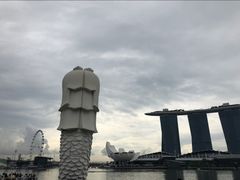 -鱼尾狮公园
