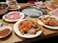-汉丽轩韩式自助烤肉(大学城龙湖U城天街A馆店)