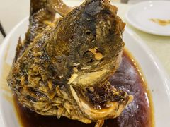 香酥羊肉-奥华餐厅·老张记(台基厂店)