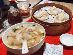 蟹黄汤包-知味观(湖滨总店)