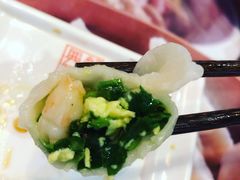 韭菜虾仁鸡蛋-新兴园饺子馆(北京百子湾店)