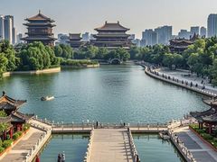 -西安汉城湖景区