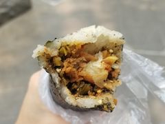 海苔糯米包油条-殷姐糯米包油条